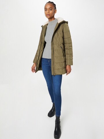 VERO MODA Wintermantel in Groen