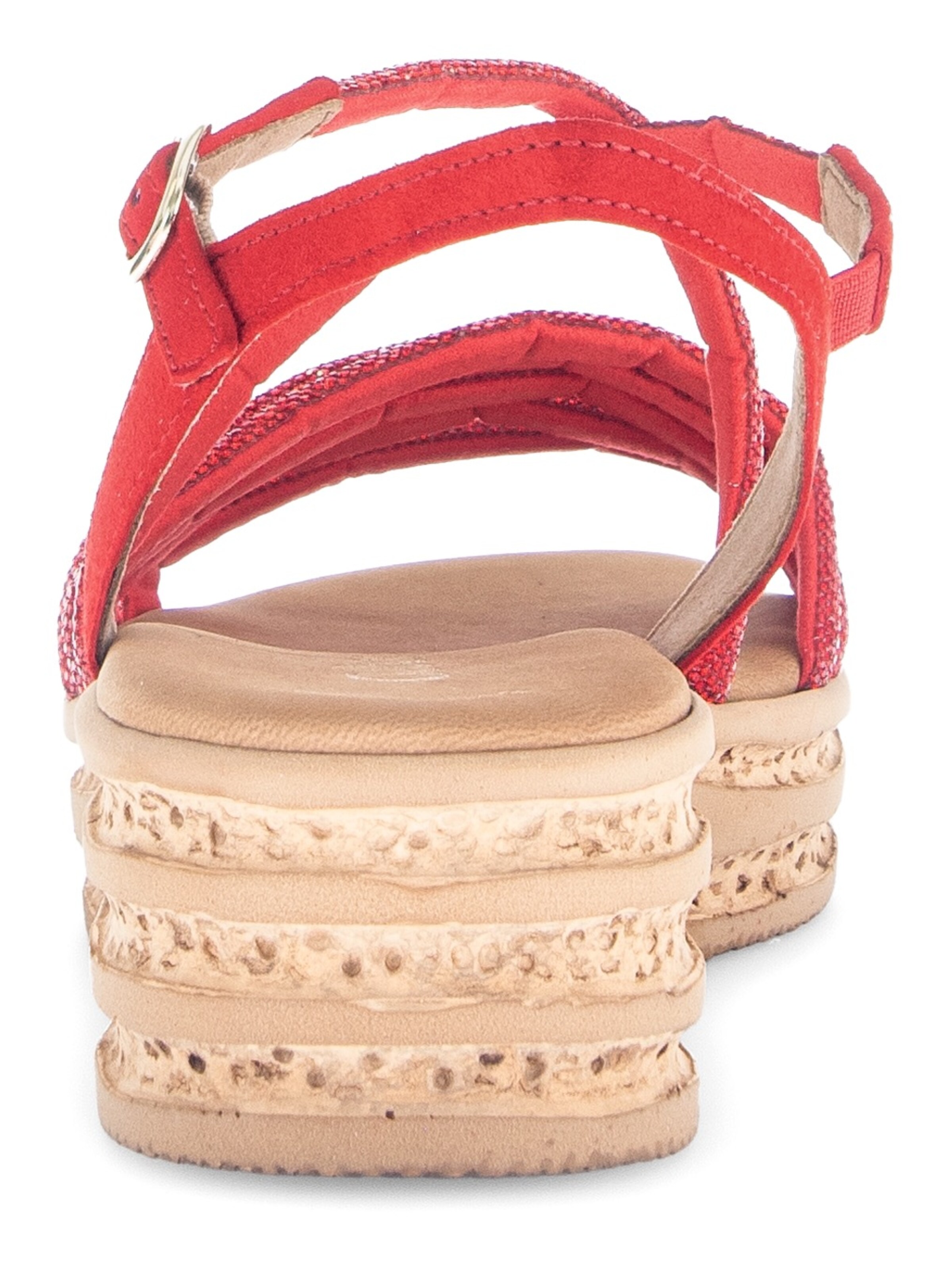 GABOR Sandals in Red
