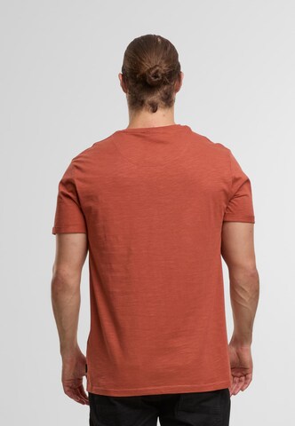 INDICODE JEANS - Camiseta 'Andorra' en naranja