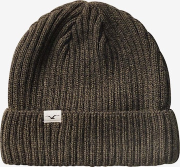 Cleptomanicx Beanie in Green: front