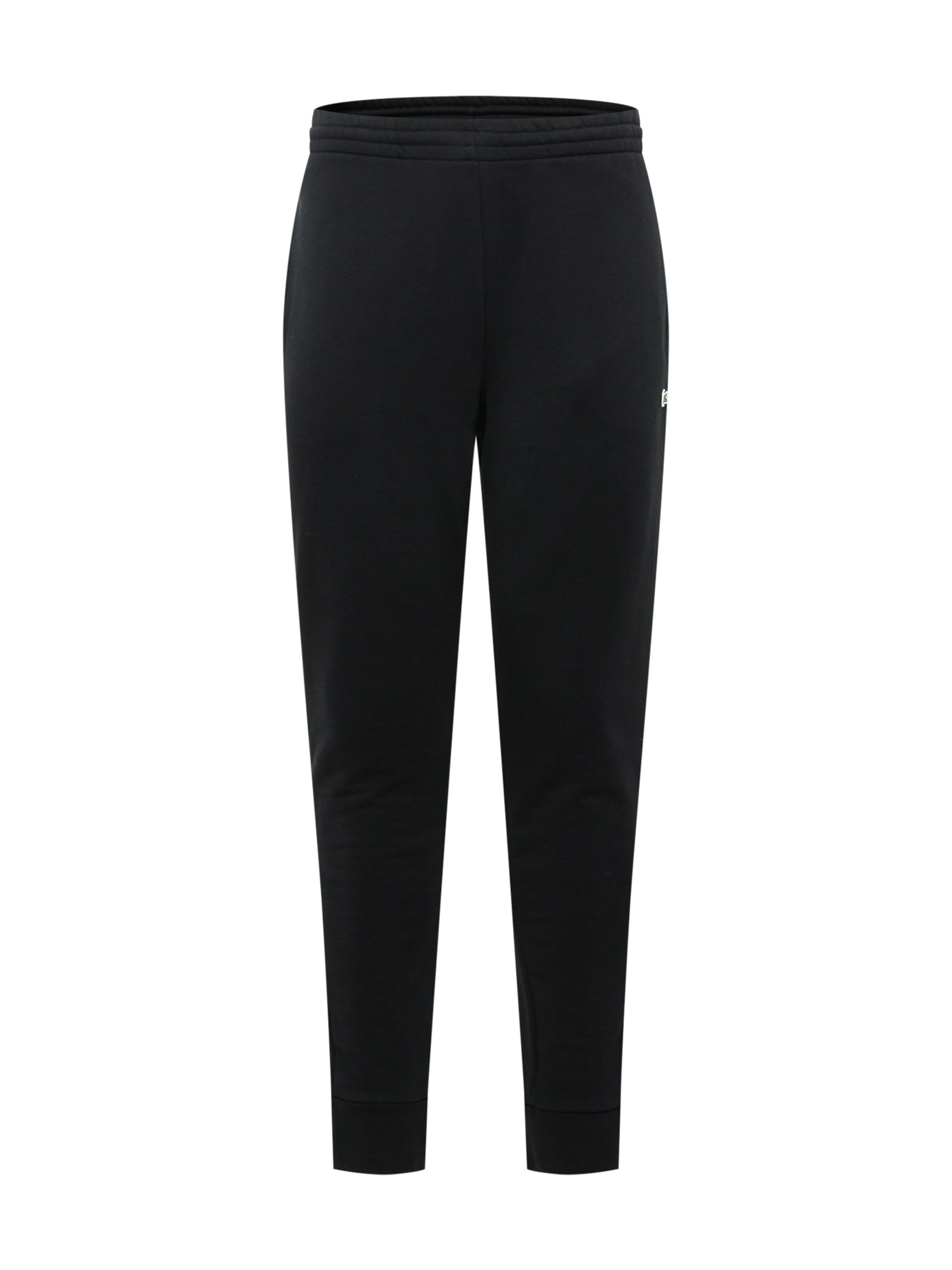 LACOSTE Zúžený Kalhoty – černá: přední strana