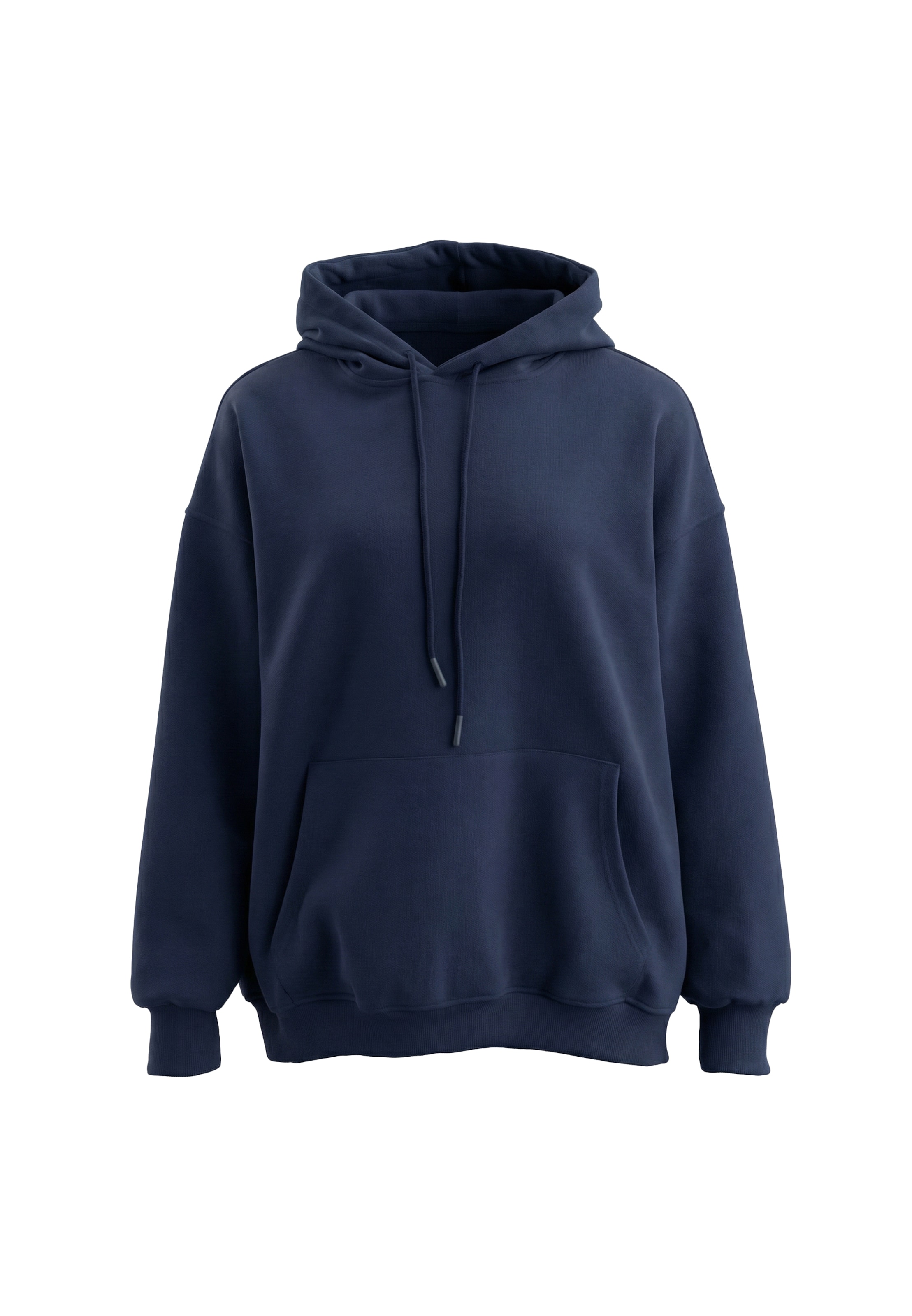 MYMO - Sudadera en azul: frente