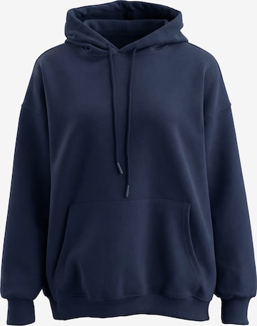 MYMO - Sudadera en azul: frente