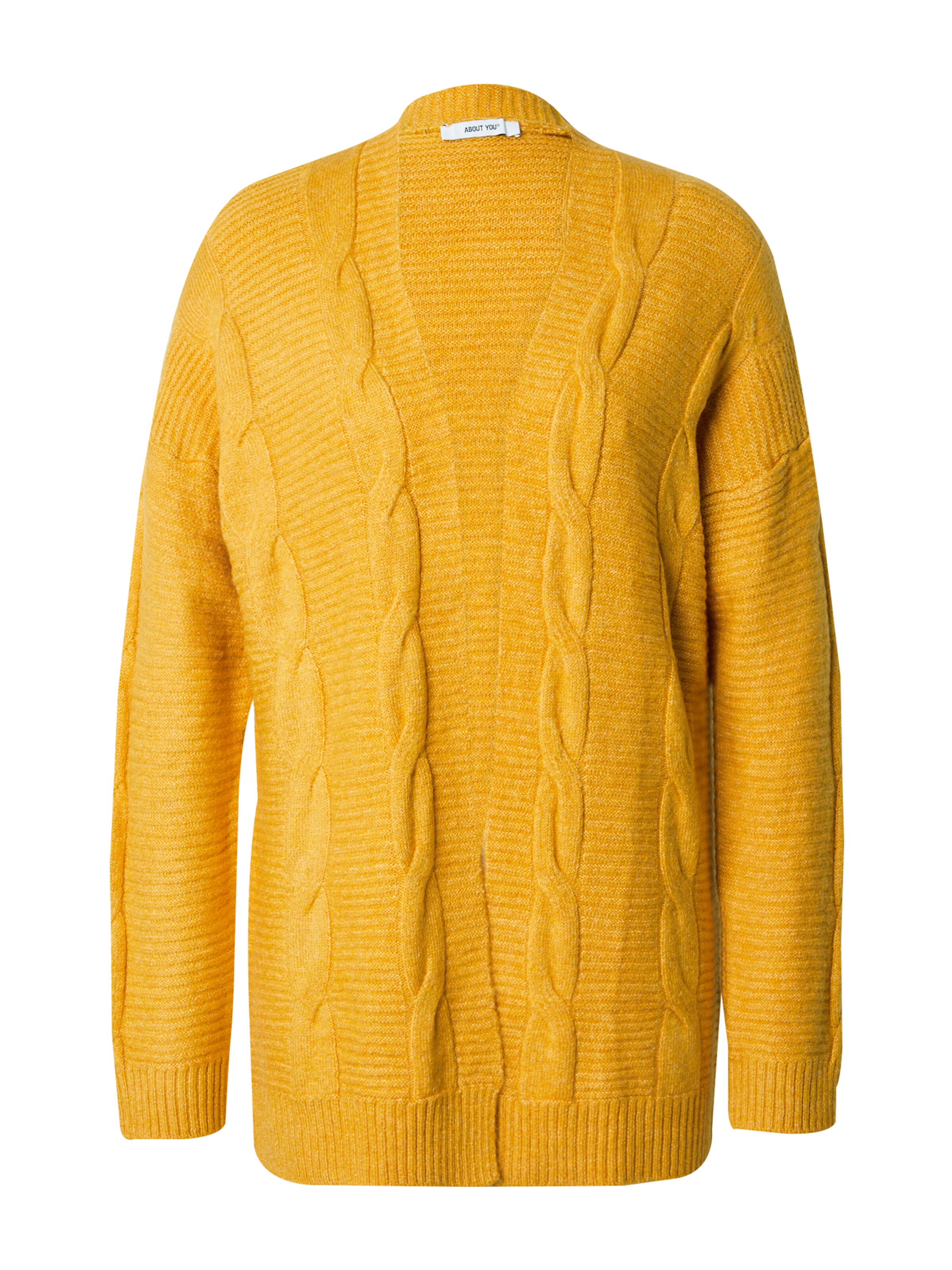 Giacchetta 'Anja' di ABOUT YOU in giallo: frontale