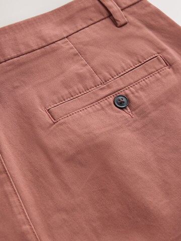 Next - regular Pantalón chino en rojo