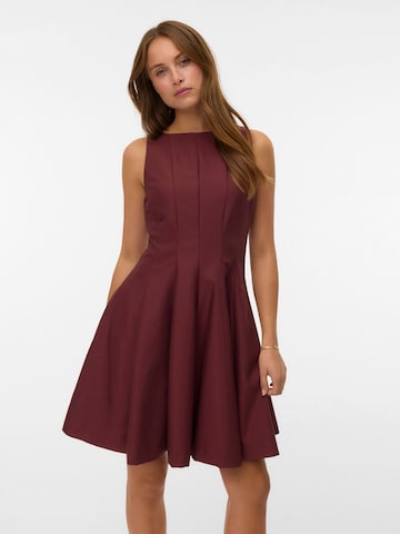 Robe de cocktail 'VMDrea' VERO MODA en rouge : devant
