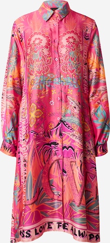 rozā miss goodlife Blūžkleita 'Joyful Radiance': no priekšpuses