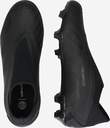 ADIDAS PERFORMANCE Soccer shoe 'Predator Accuracy.3 Laceless Firm Ground' in Black