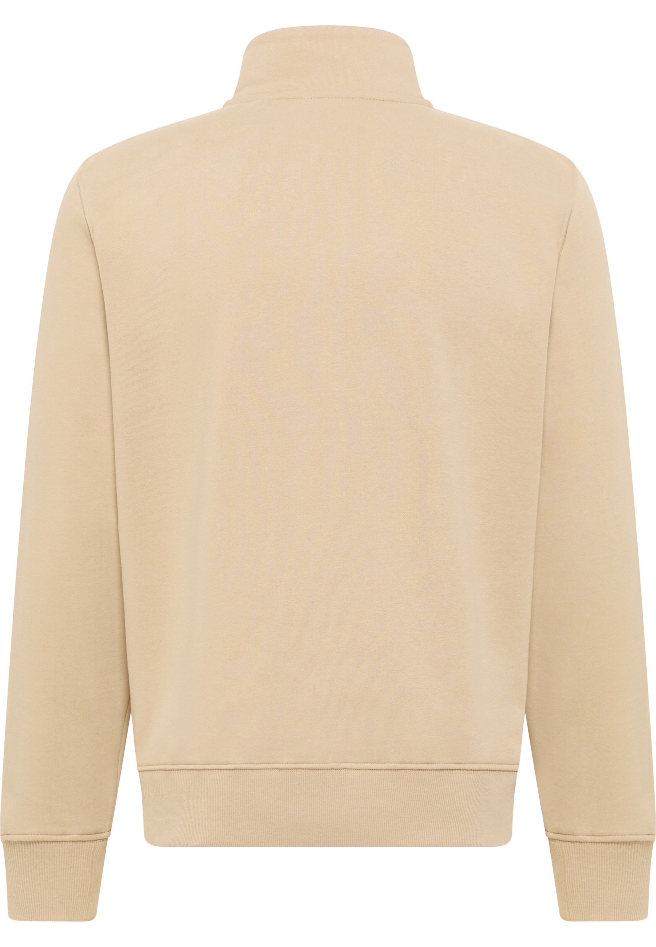 MUSTANG Sweatshirt 'Franklin' in Beige