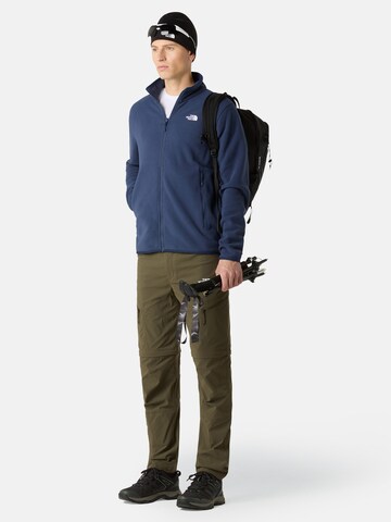 Giacca di pile funzionale 'Glacier' di THE NORTH FACE in blu