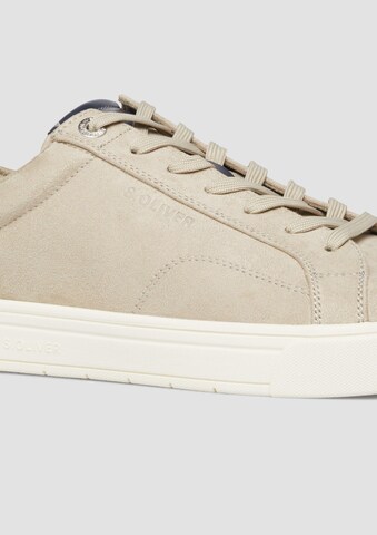 s.Oliver Platform trainers in Beige