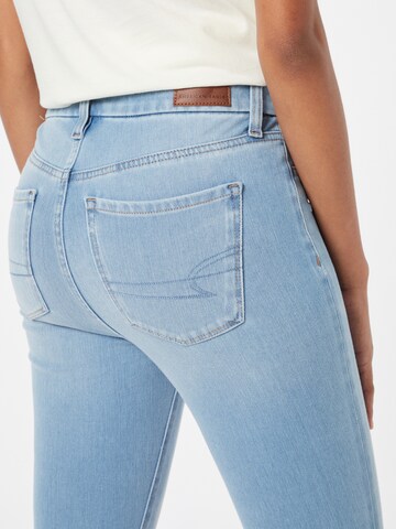 American Eagle Skinny Jeggings - Modrá