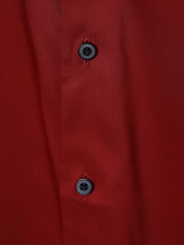 ETERNA Slim Fit Hemd in Rot