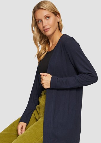 s.Oliver Gebreid vest in Blauw