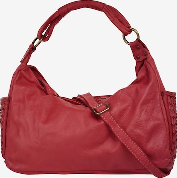 Samantha Look Handtasche in Rot: Vorderseite