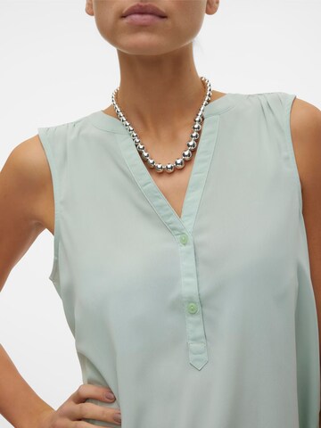 VERO MODA Blouse 'NAJA' in Green