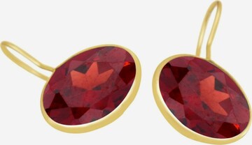 Gemshine Earrings in Red