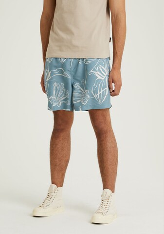 Boardshorts 'Soll Tropic' CHASIN' en bleu