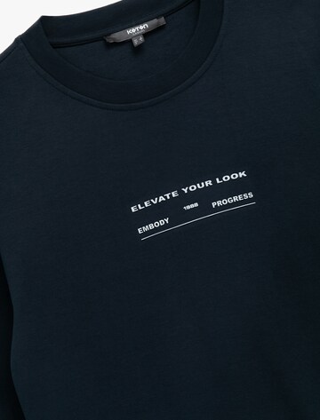 Koton Sweatshirt in Blue