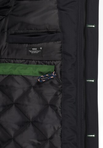 Parka invernale 'Ruffy' di INDICODE JEANS in verde