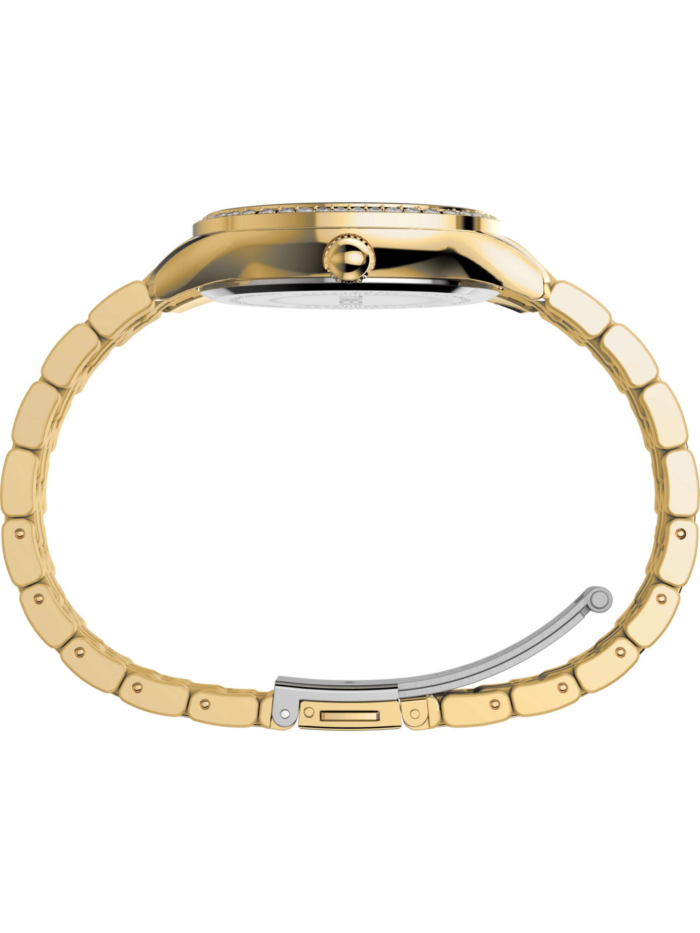 TIMEX Analoguhr  Ariana' in Gold
