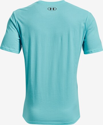 UNDER ARMOUR Performance Shirt 'Team Issue' in Blue