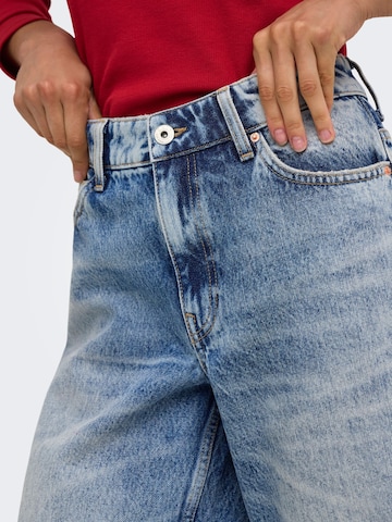 ONLY Loosefit Jeans 'ONLToy' i blå