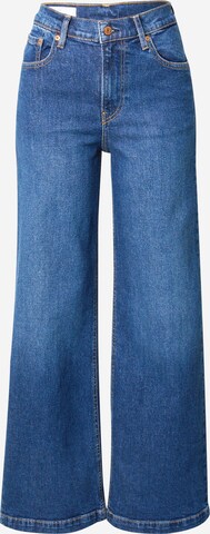 GAP Wide leg Jeans 'STRIDE' in Blauw: voorkant