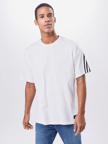 ADIDAS SPORTSWEAR Functioneel shirt in Wit: voorkant