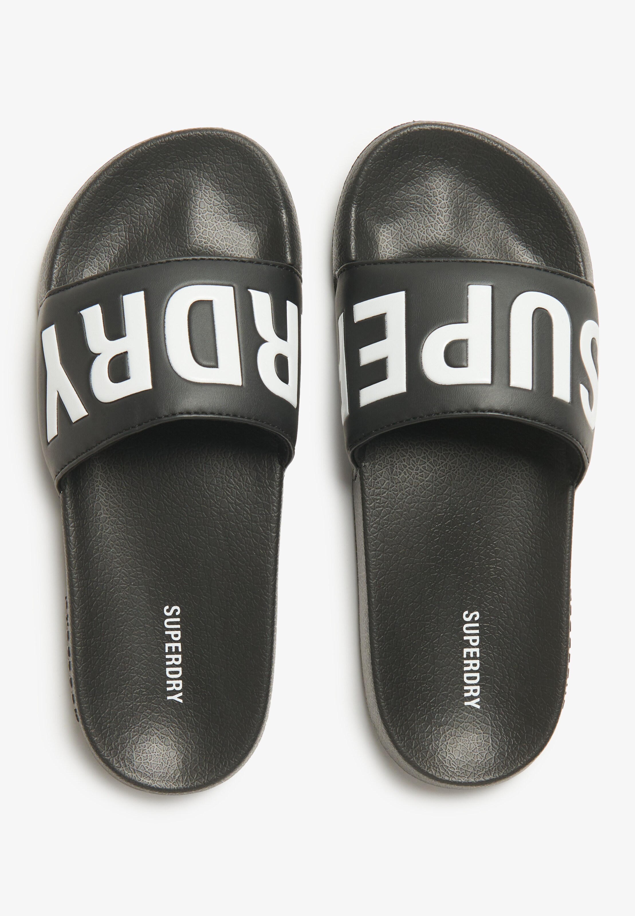 Superdry Strand-/badschoen in Zwart