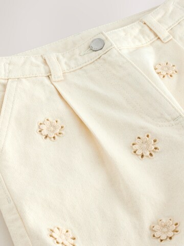 Next Regular Jeans in Beige