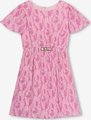 Michael Kors Kids Jurk in Roze: voorkant