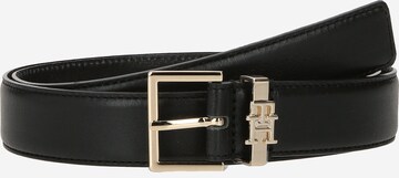 Ceinture TOMMY HILFIGER en noir : devant