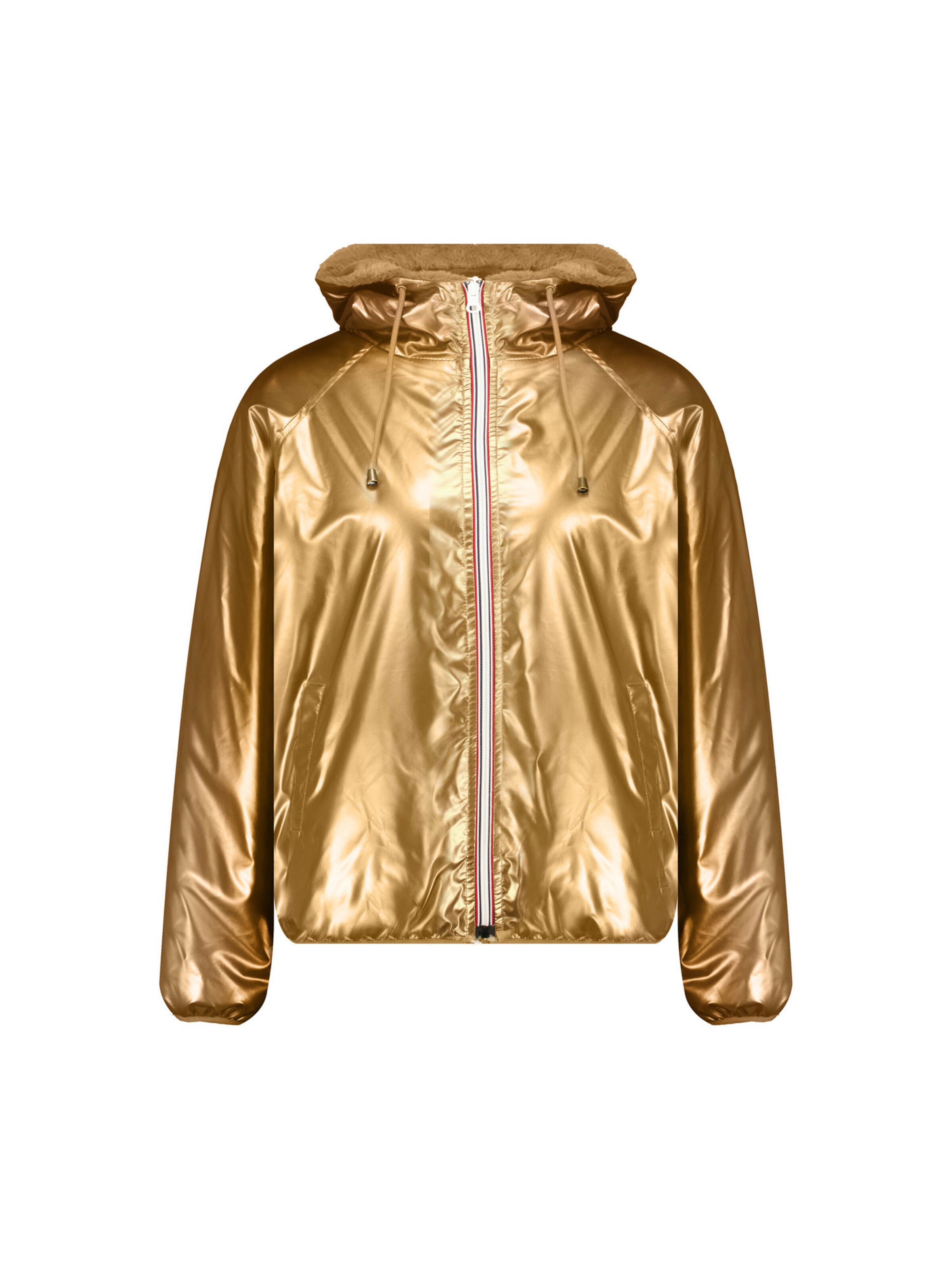 Deeluxe Winter Jacket 'ISSIA' in Gold: front