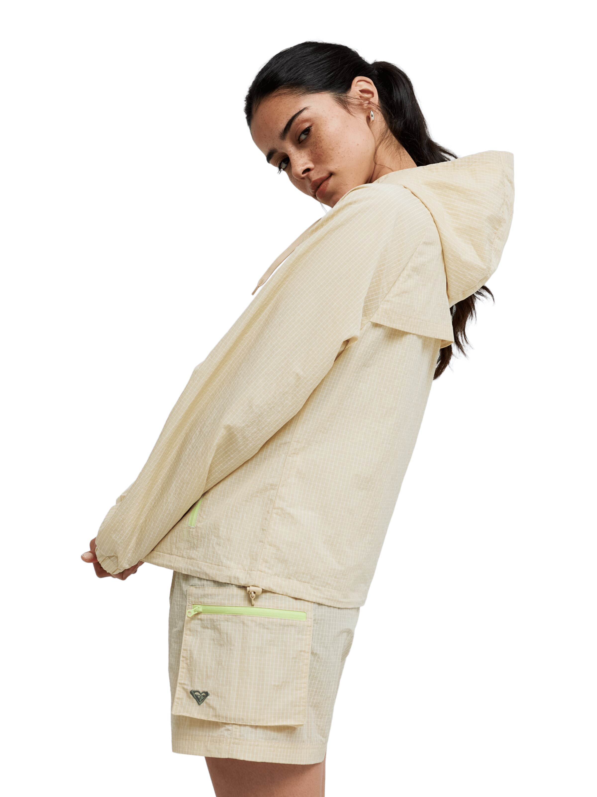 ROXY Between-Season Jacket 'Boundless Spirit 2' in Beige