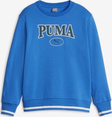 PUMA Athletic Sweatshirt 'PUMA SQUAD' in Blue: front