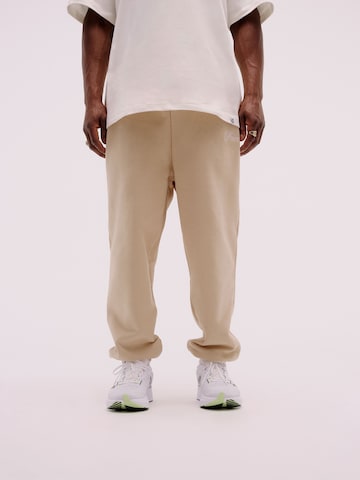 Tapered Pantaloni 'Sean' di Pacemaker in beige: frontale