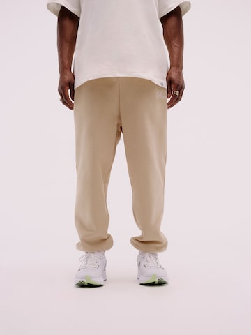 Pacemaker Tapered Broek 'Sean' in Beige: voorkant