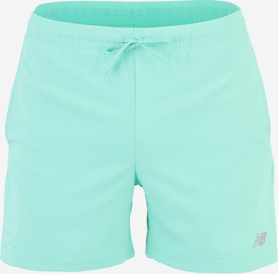 XL dydžio Sportinės kelnės 'Essentials' iš new balance, spalva – mėtų spalva, Prekių apžvalga