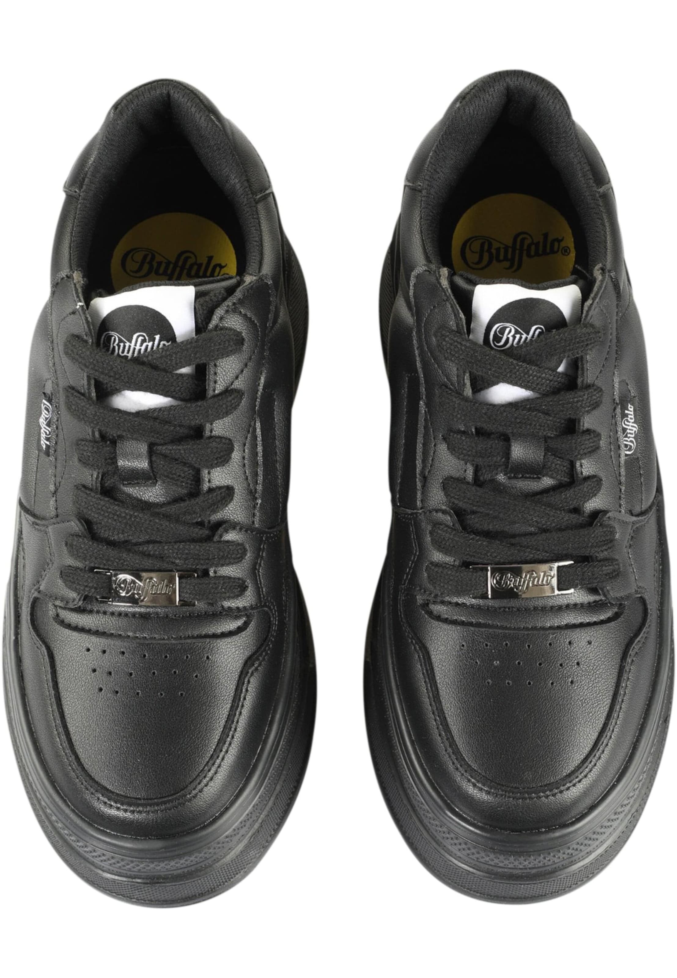 Baskets basses 'Besu' BUFFALO en noir