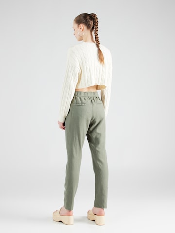 ROXY Regular Pants 'ON THE SEASHORE' in Green