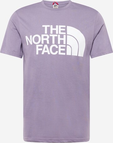 THE NORTH FACE T-Shirt in Lila: predná strana