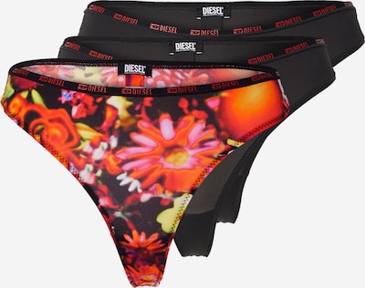 DIESEL Thong 'STARSY' in Orchid / Lobster / Red / Black, Item view