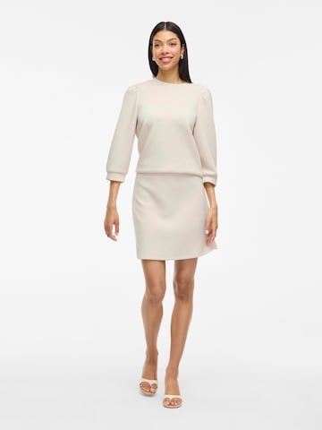 VILA Skirt 'VIREDLECT' in Beige