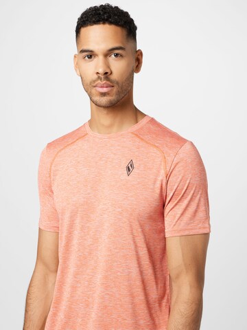 SKECHERS T-Shirt in Orange