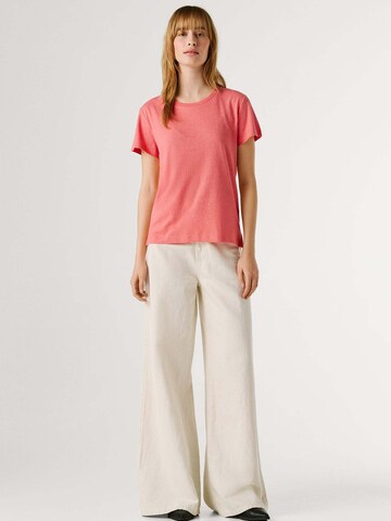 Maglietta 'Megan' di Pepe Jeans in rosa