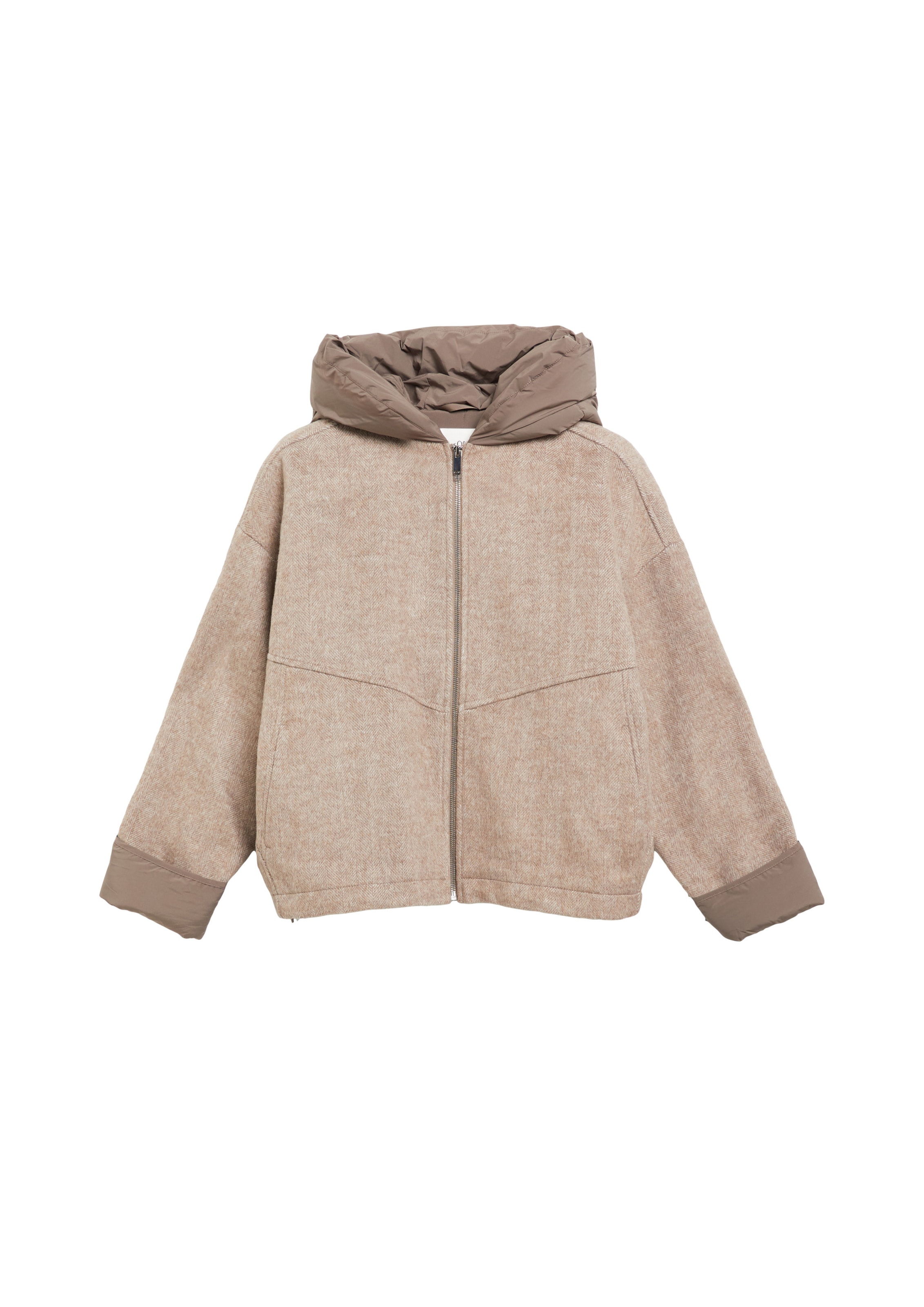 s.Oliver Jacke in Braun: Vorderseite