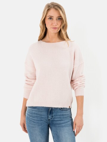 CAMEL ACTIVE Strickpullover in Pink: predná strana