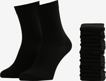 Albert Schäfer Socks in Black