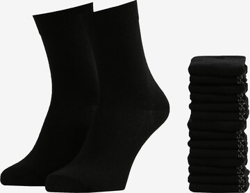 Albert Schäfer Socken (GOTS) in Schwarz